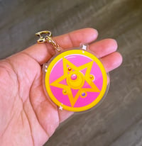 Image 2 of Crystal Star Compact Keychain