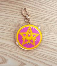 Image 1 of Crystal Star Compact Keychain