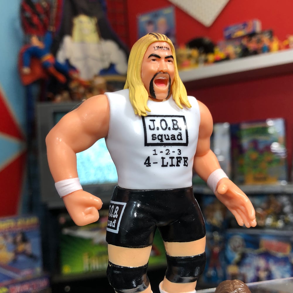 **LOOSE** CHELLA TOYS Wrestling Megastars Al Snow Figure & Head