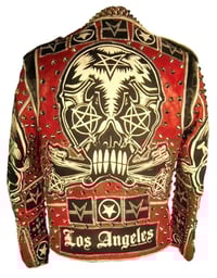 Image 1 of RWB Keybone Custom Leather Jacket #leather 