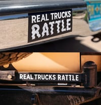 REAL TRUCKS RATTLE stickers