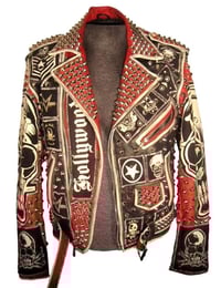 Image 2 of RWB Keybone Custom Leather Jacket #leather 