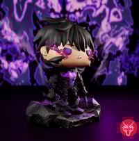 Image 5 of SUNG AND ASHBORN (SOLO LEVELING) CUSTOM FUNKO POP