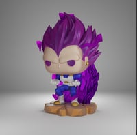 Image 2 of VEGETA ULTRA EGO DBS CUSTOM FUNKO POP