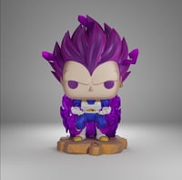 Image 1 of VEGETA ULTRA EGO DBS CUSTOM FUNKO POP