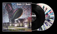 Image 2 of DOUG & THE SLUGZ 'Wreck The Neighborhood' 12" LP