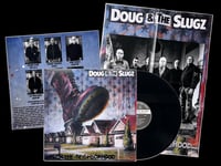 Image 3 of DOUG & THE SLUGZ 'Wreck The Neighborhood' 12" LP