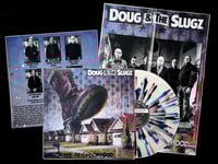 Image 4 of DOUG & THE SLUGZ 'Wreck The Neighborhood' 12" LP