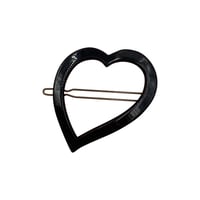 Vintage Heart Hair Clip