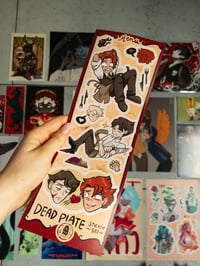 Image 2 of Menu Vinyl Sticker Set | Dead Plate