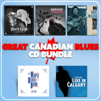 Great Canadian Blues CD Bundle (David Gogo, Big Dave McLean, David Vest, The Maple Blues Band)