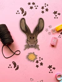 Hare and the Sun | Mini Vinyl Sticker Set