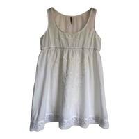 French Cotton Mini Dress