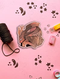 Wolpertinger Vinyl Sticker