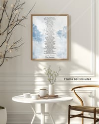 Image 6 of "The Journey" by Mary Oliver - Inspirational Art Print