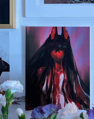 Red Entity - Art Print