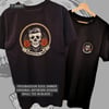 TSS - Skull T in Black (Front & Back)