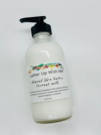 Image 2 of Body & Face Lotion Glass Bottle 
