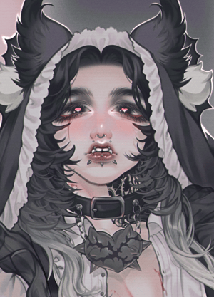 DOGMAID - Art Print