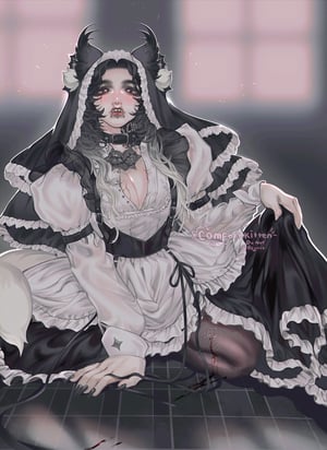 DOGMAID - Art Print