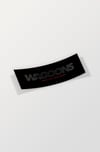 Wagoons Black on Black Sticker