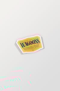 Long Roof Specialists Sticker