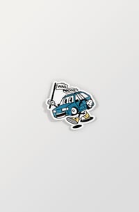 Mascot Sticker Large