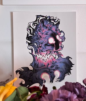 Heart Shaped Tears - Art Print