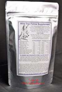 1 lb Wildtrax Feline Supplement