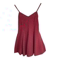 Polkadot Mini Dress