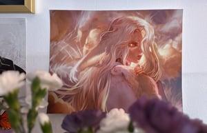 Golden - Art Print 