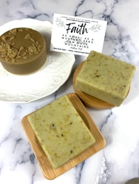 Image 3 of Aloe Vera & Calendula Flower Shaving Bar