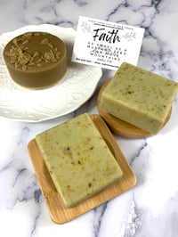 Image 4 of Aloe Vera & Calendula Flower Shaving Bar