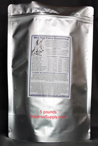 5 lbs Wildtrax Feline Supplement
