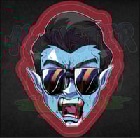 Image 2 of Vol.01 Character Icon Heads Stickers,Screaming