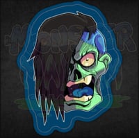 Image 1 of Vol.01 Character Icon Heads Stickers,Screaming