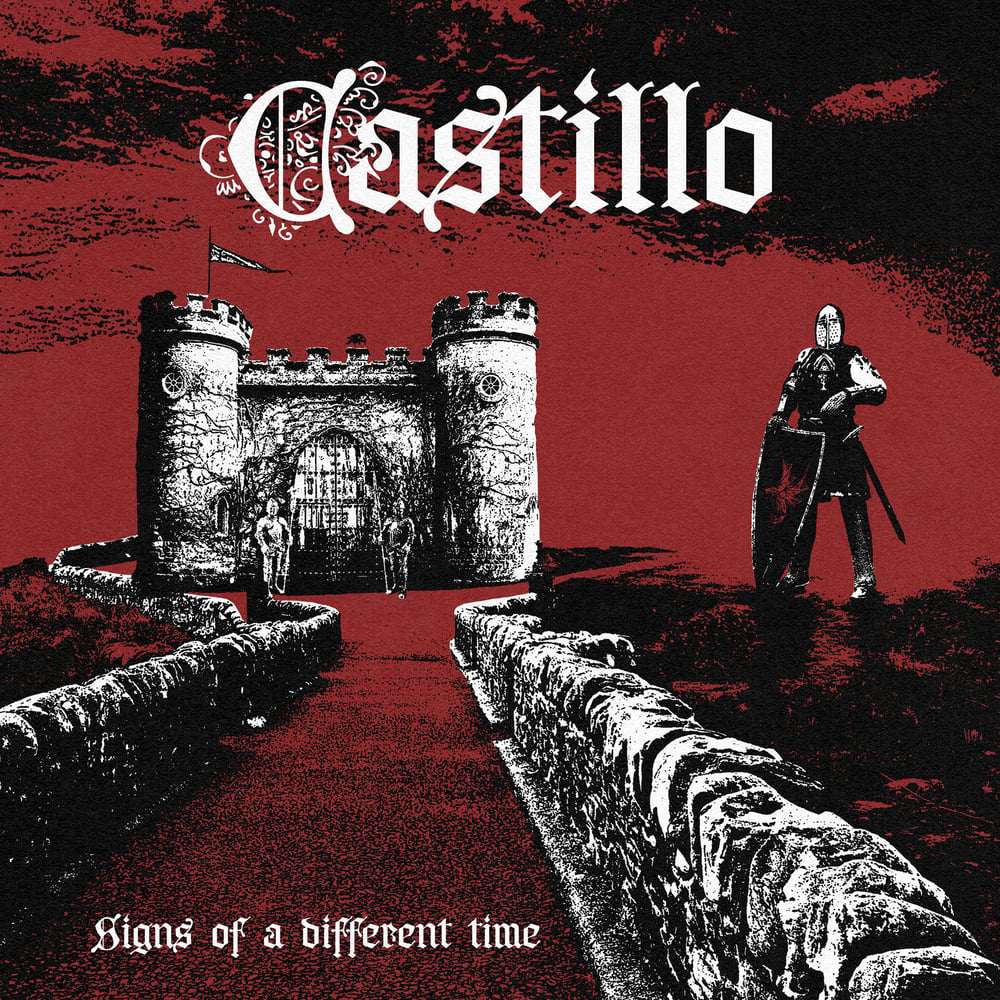 CASTILLO 'Signs Of A Different Time' b/w ' My World' 7"