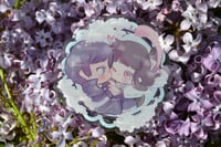 Image 2 of Rursu Collaboration- Noragami Acrylic Pins and Standee