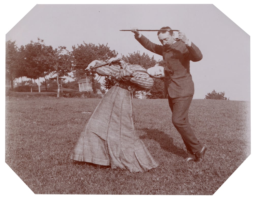 Image of Anonyme: Le Cake Walk, Switzerland ca. 1903