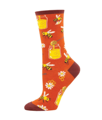 Image 2 of Bee My Honey Socks