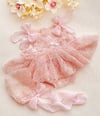 Lace Rose /Newborn Size