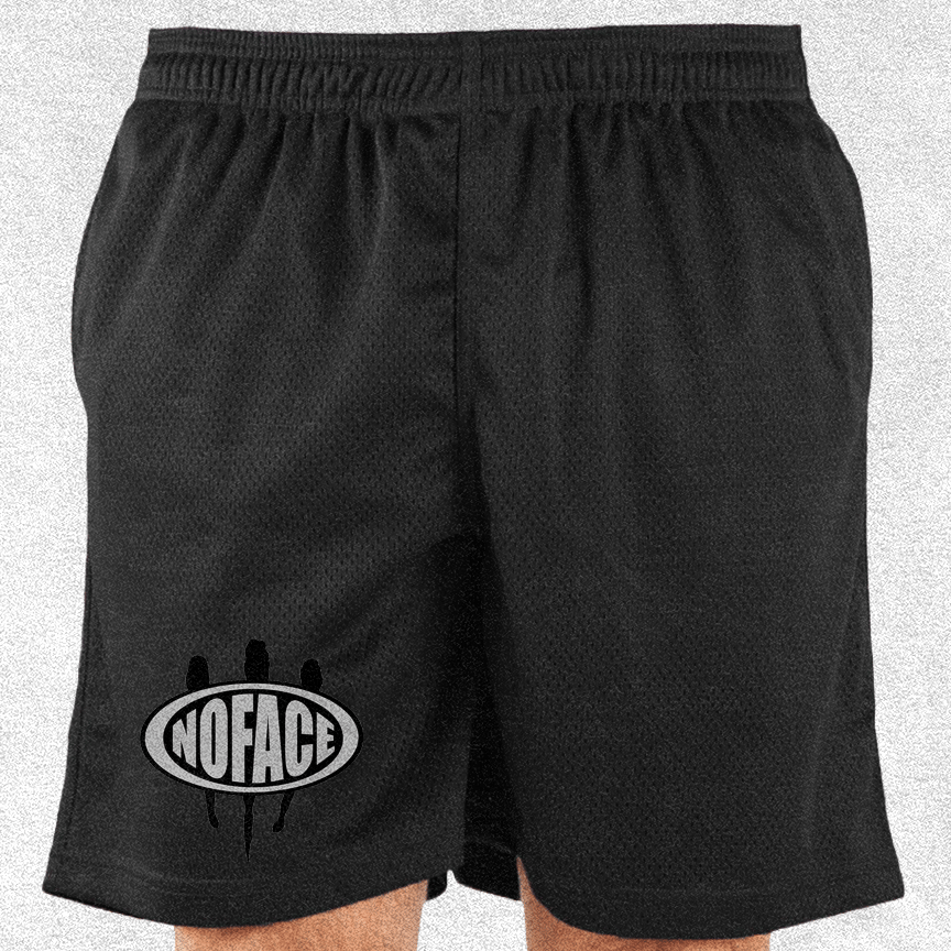 Image of NOFACE MESH SHORTS