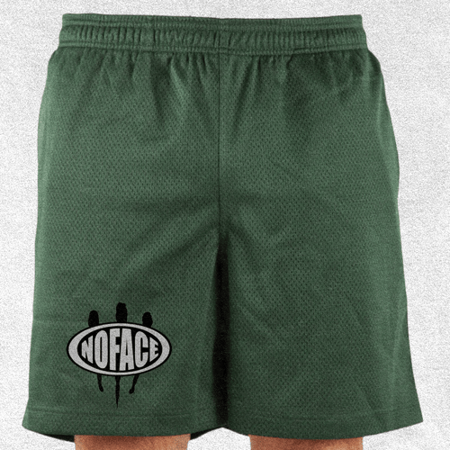 Image of NOFACE MESH SHORTS