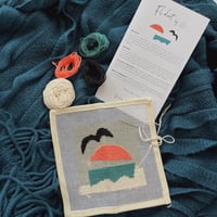 Image 1 of Kit de broderie — Embroidery Kit
