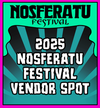 Nosferatu Festival 2025 Vendor Spot