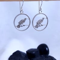 Image 1 of Sixpence Huia Coin Earrings *Made To Order*