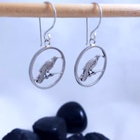 Image 2 of Sixpence Huia Coin Earrings *Made To Order*