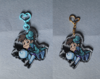 Image 3 of Jervis Tetch / Mad Hatter 2 sided charm