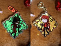 Image 3 of Jonathan Crane / Scarecrow 2 sided acrylic charm