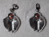 Image 3 of Two Face / Harvey Dent 2 sided Acrylic keychain